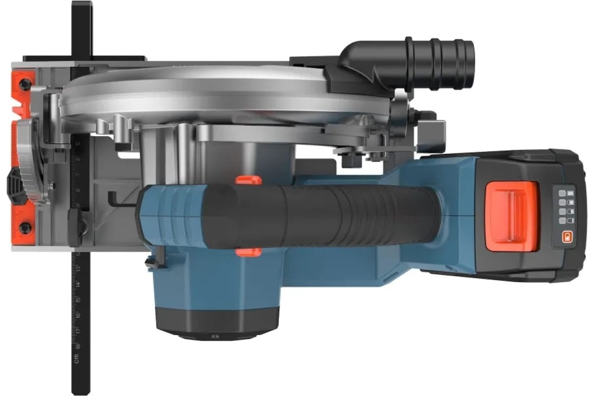 Пила дисковая SENIX PSCX2-M5-EU SET 20 Volt Max X2 9070112 STDN-0073951 - Вид №4