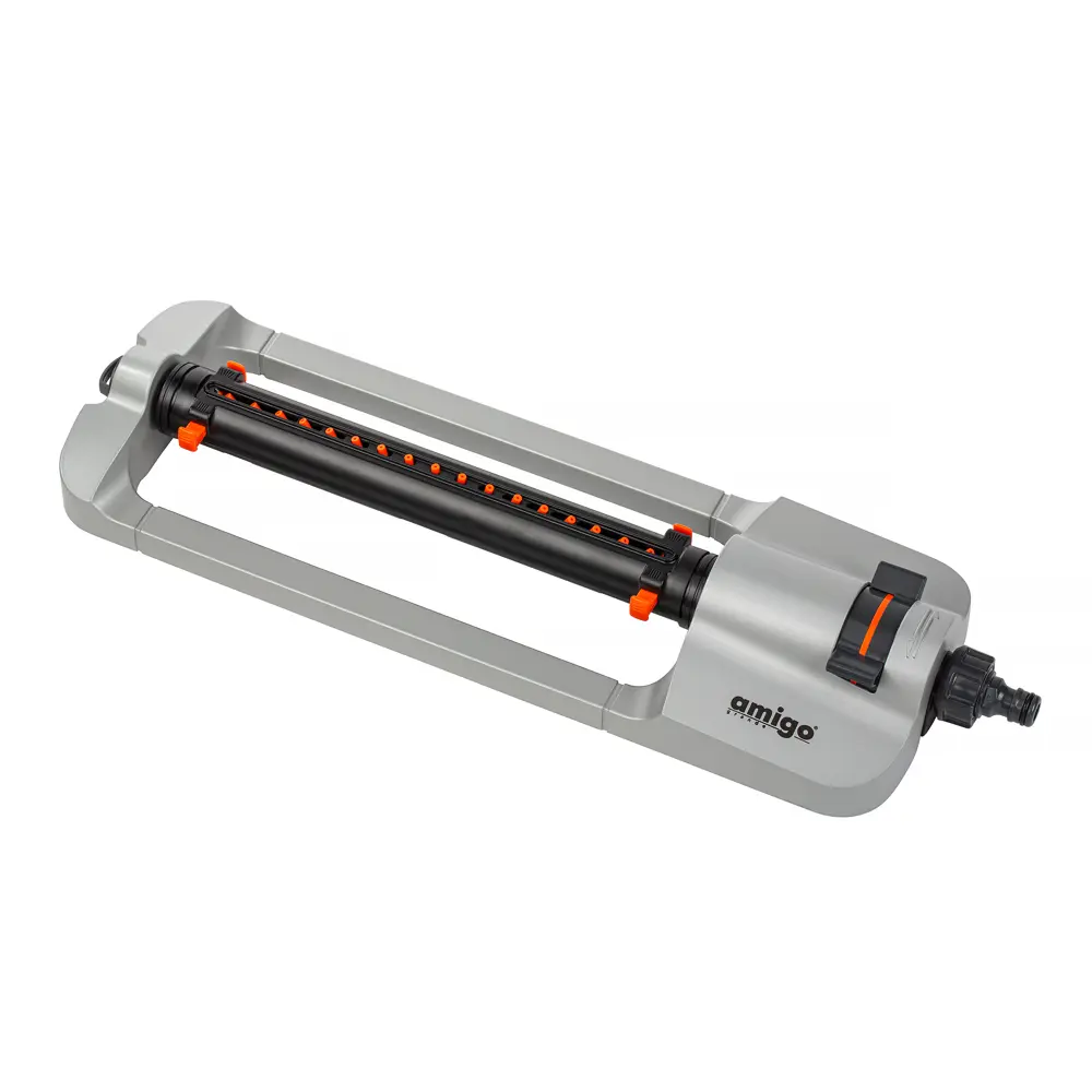 Осциллирующий дождеватель Amigo для равномерного полива газона 89347120 STLM-1524232