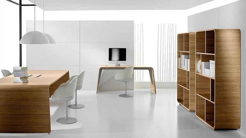 IFT Прямоугольный рабочий стол из фанерованной древесины Sestante sun-id-1423815 - Вид №2