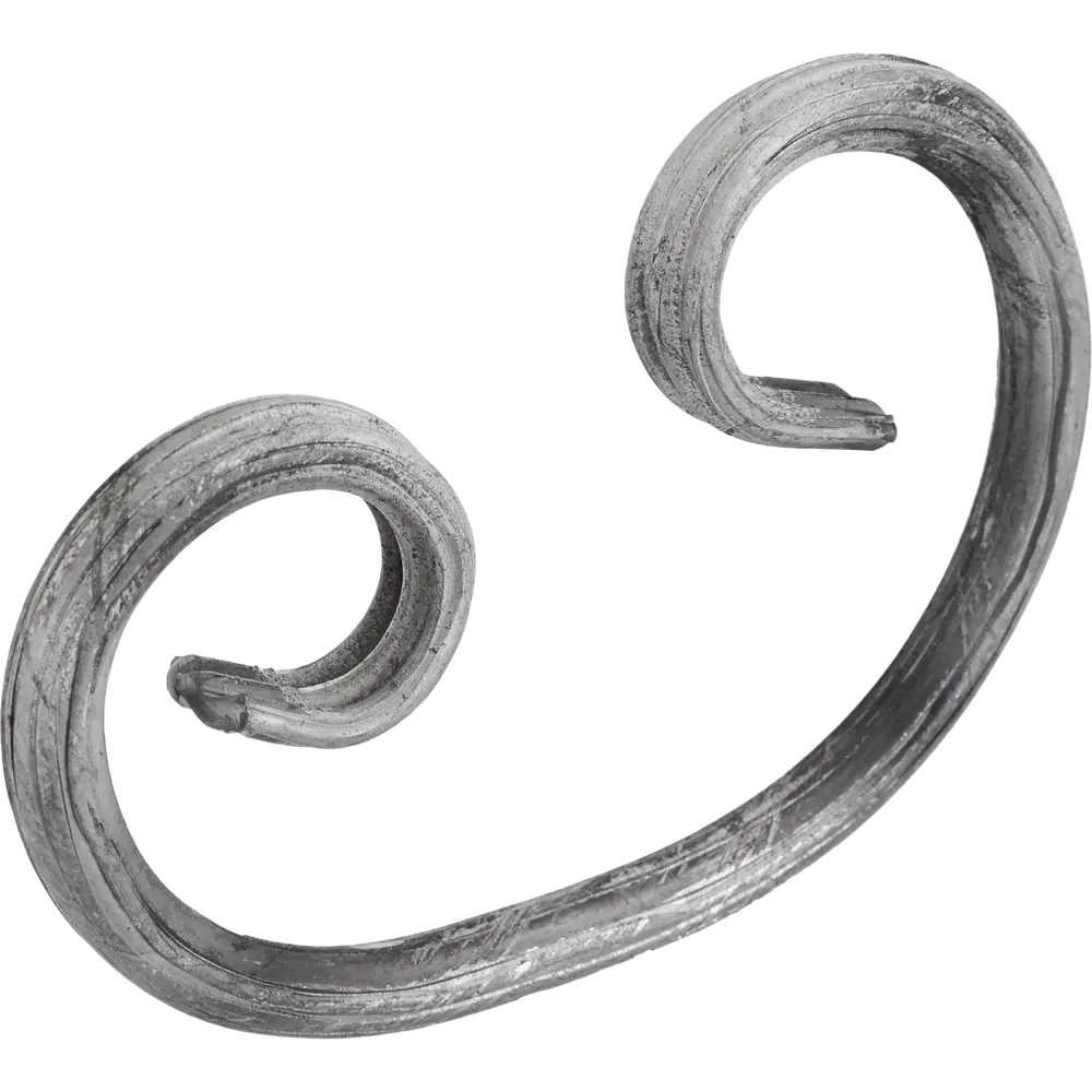 Santreyd: Кованый завиток «Лоза» с естественной асимметрией 125×90 мм 81964765 STLM-0015734 - Вид №1