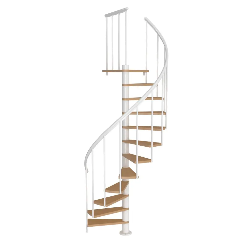 Лестница винтовая Калгари белая 120 ТДВ STLM-2152751