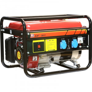 59161 Калибр Бензиновый электрогенератор БЭГ-3011