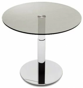 NAOS Круглый сервисный столик с регулируемой высотой