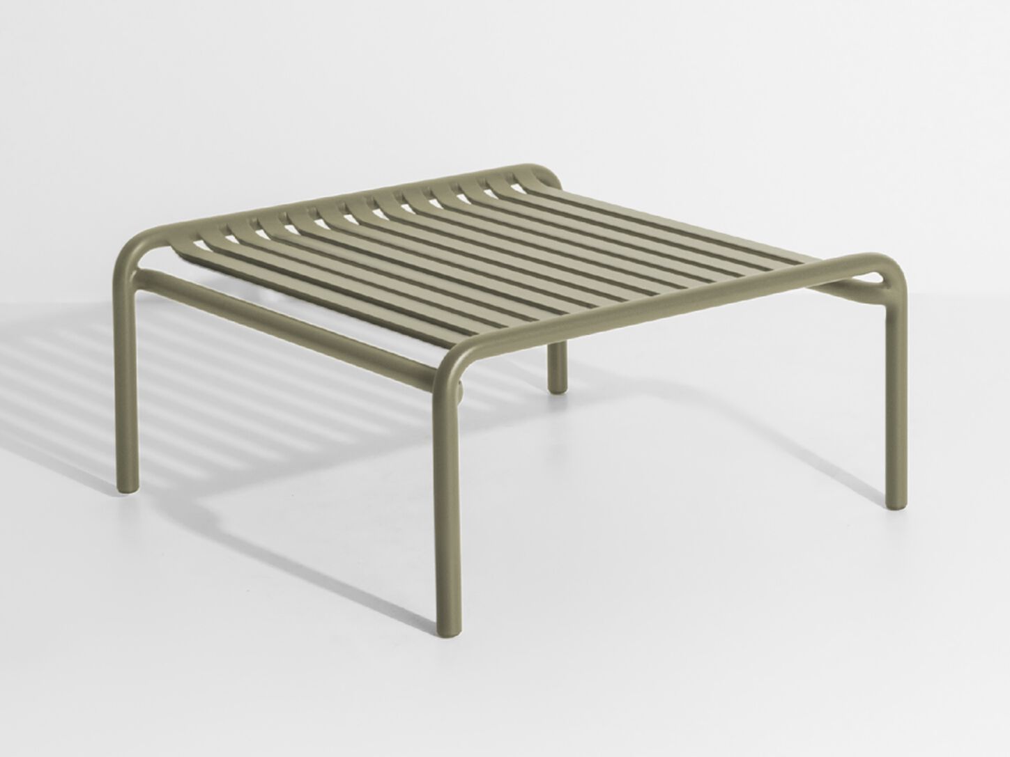 Прямоугольный алюминиевый журнальный столик с порошковым покрытием для контракта Petite Friture выходные ARCH-00121826 - Вид №12