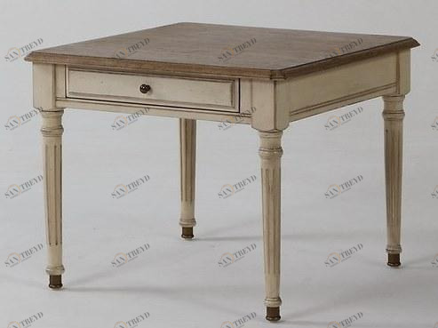 Arrediorg.it® Квадратный деревянный журнальный столик ручной работы Coppelia H821 