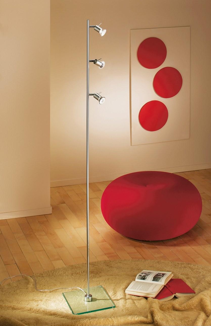 Linea Light Group Регулируемый светодиодный металлический торшер Spotty sun-id-1462154 - Вид №1