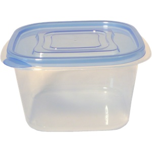 SC10-2 Контейнер пищевой квадратный 970 мл Цветочная коллекция 