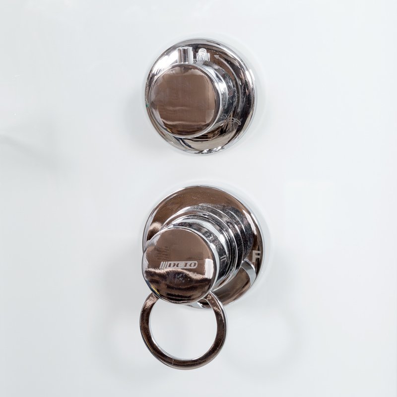 ЕМ2712 L LED Душевая кабина DETO Серия ЕМ ЕМ4590 с гидромассажем (гм.) - Вид №11