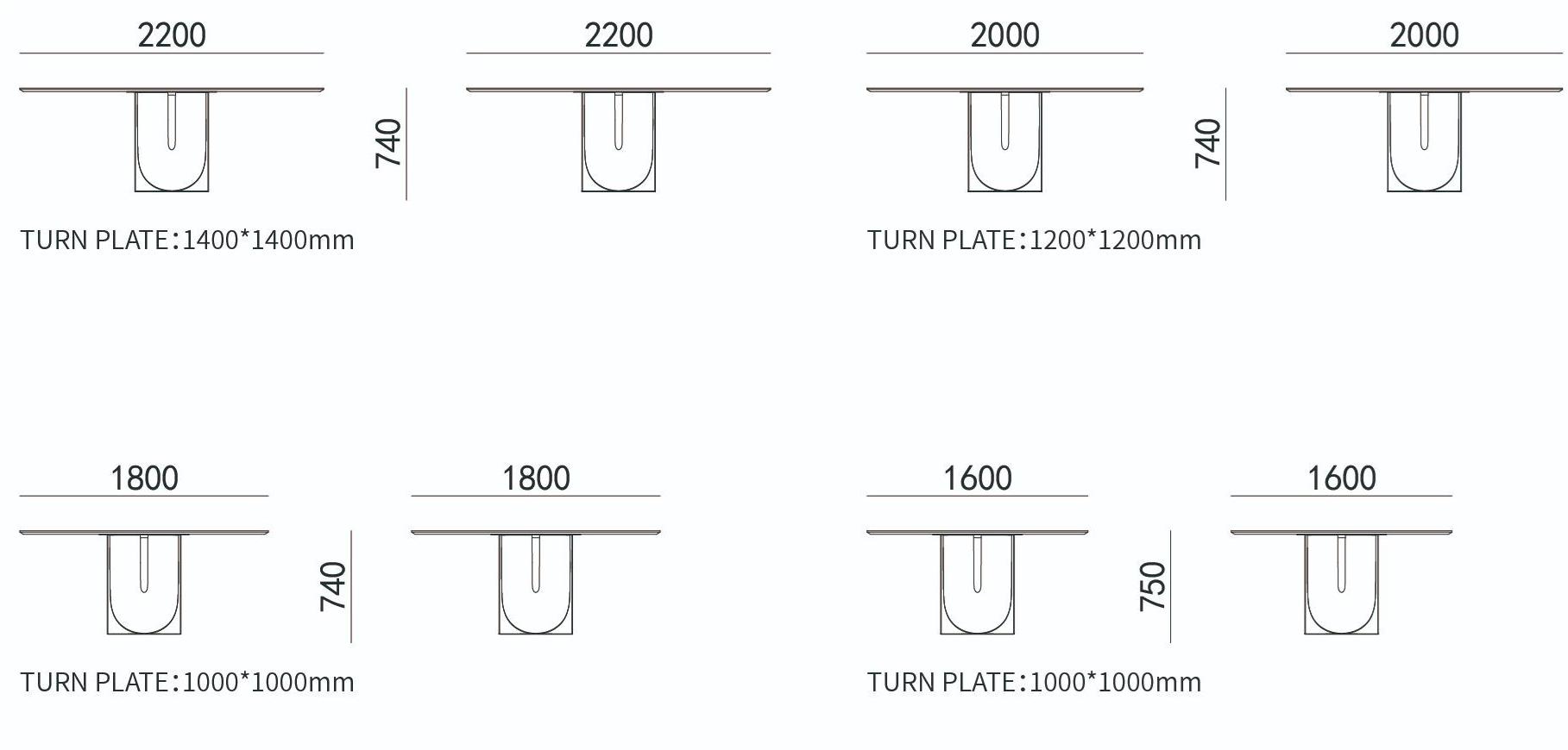 HC28 Cosmo Круглый обеденный стол из стали  11c019  - Вид №1