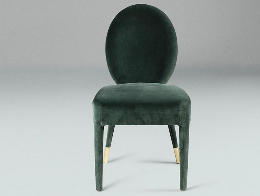 Paolo Castelli Мягкое бархатное кресло sun-id-1353700 - Вид №3