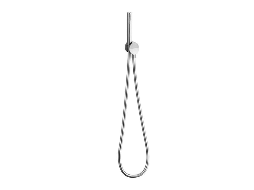 Настенный ручной душ с держателем CRISTINA Rubinetterie складка ARCH-00048955