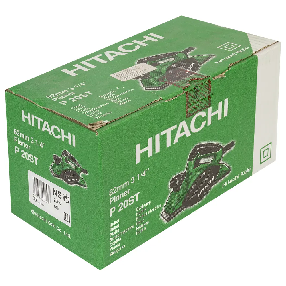 Рубанок электрический Hitachi P20ST 580 Вт 16358411 STLM-2172155  - Вид №3