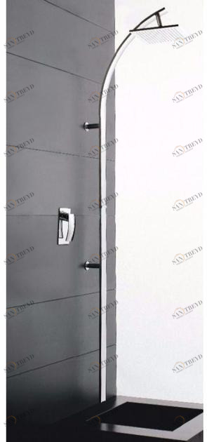 ZAZZERI Настенная душевая стойка с душевой лейкой Moon sun-id-1420768