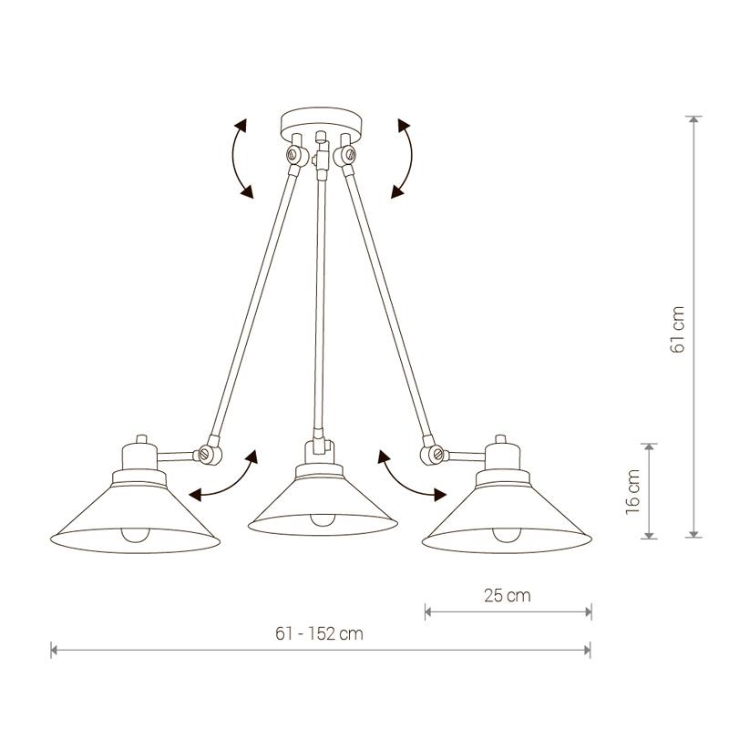 Подвесная люстра Nowodvorski Techno 9142 NOWODVORSKI ДИЗАЙНЕРСКИЕ, TECHNO 313166 Черный  - Вид №1