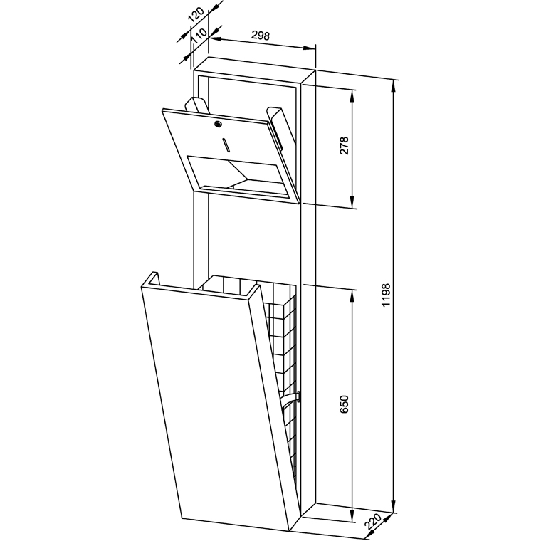722994 Комбинация бумага/макулатура WP5115 WAGNER_EWAR A-LINE Wagner Ewar  - Вид №1