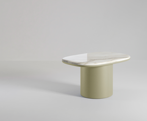 Gemini Soft Hex Major Кофейный столик с мраморной столешницей Standard Secolo 