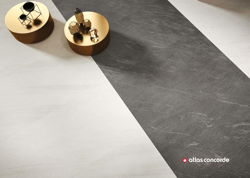 Atlas Concorde Белый пол с эффектом камня Marvel stone sun-id-1385443 - Вид №5