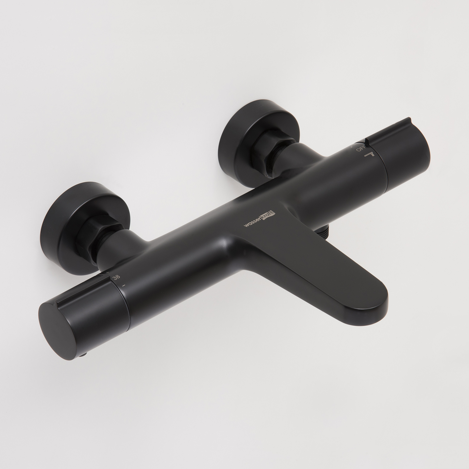 7411 Thermo Elbe Термостатический смеситель для ванны WasserKRAFT Elbe 7400  - Вид №4