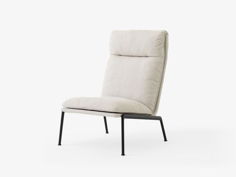 Тканевое кресло с высокой спинкой &Tradition Muno ARCH-00055348 - Вид №1