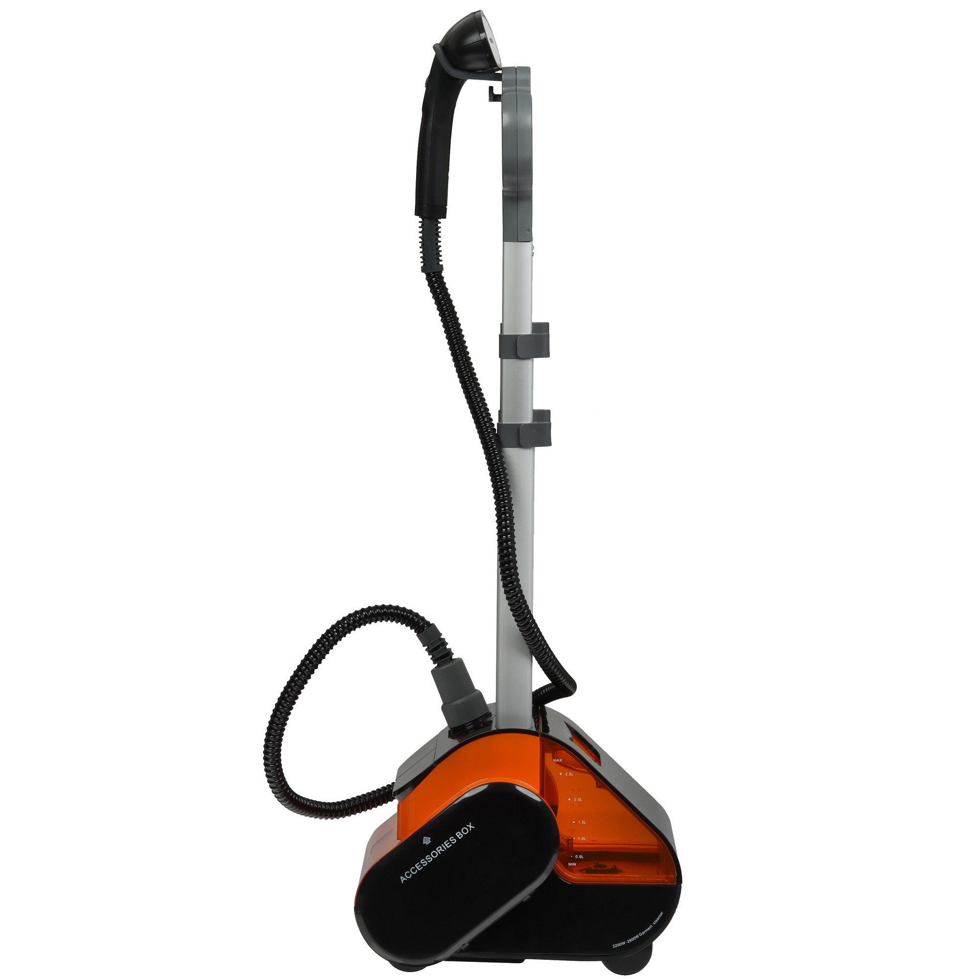 1158390 Отпариватель MIE Deluxe оранжевый STDN-0131628 - Вид №2