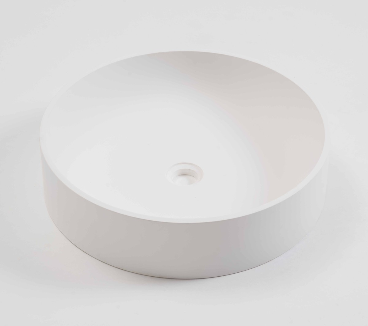 com_EXLAVABOSTANDTOND Накладная раковина на столешницу  круглая Ex.T  - Вид №1