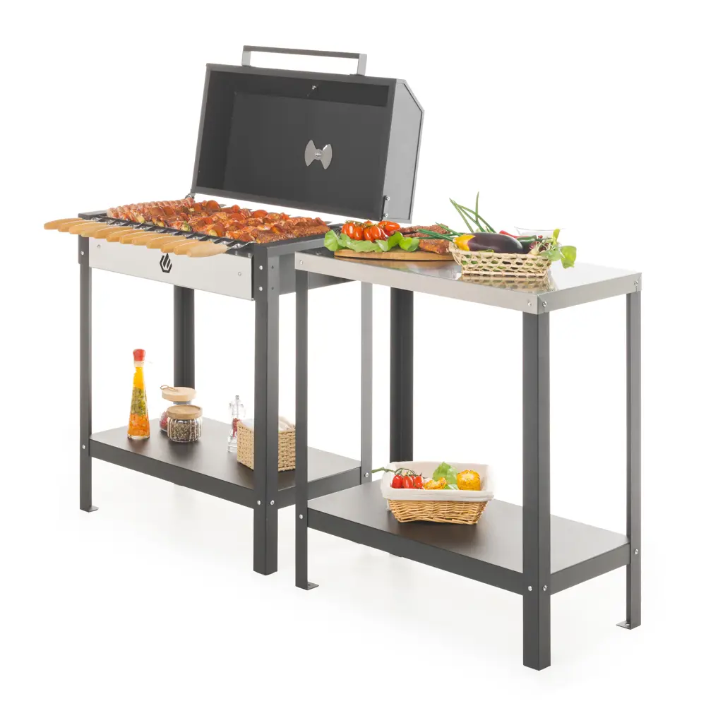 Гриль Gratar Primavera GP70 сталь 45.1x71.1x91.8 см STLM-2203046 - Вид №8