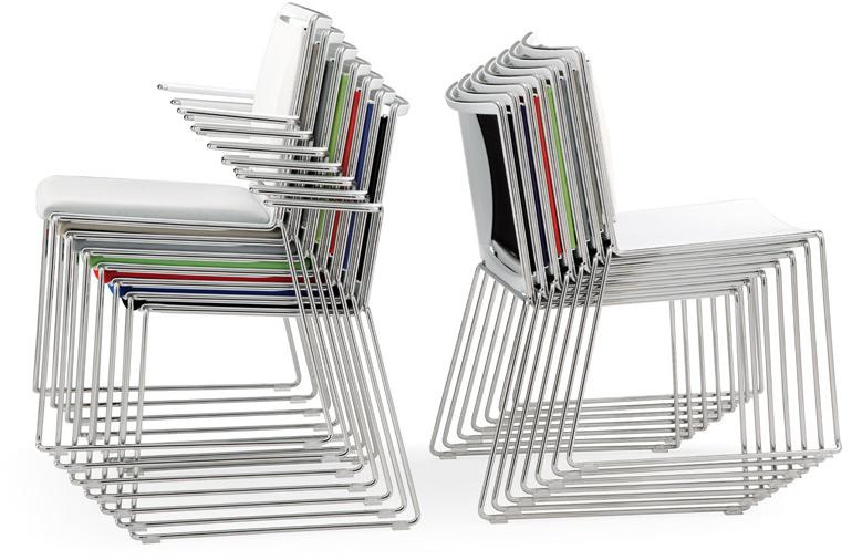 Diemmebi Стул для конференций с откидной крышкой S’mesh sun-id-1490872 - Вид №2