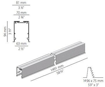 PANZERI Настенный линейный осветительный профиль для светодиодных модулей Nolita Xg2039 - Вид №6