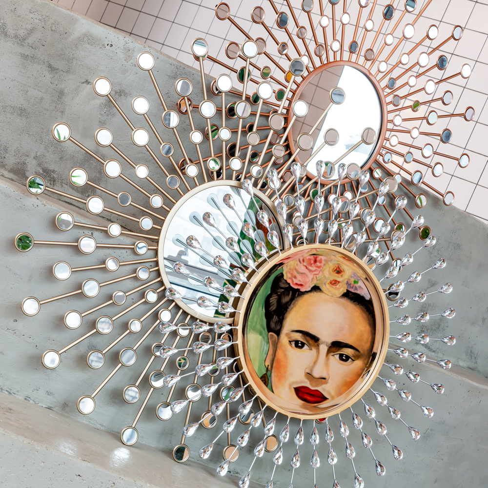 19091212 Настенное зеркало «Белладжио Роуз» Object Desire  - Вид №4