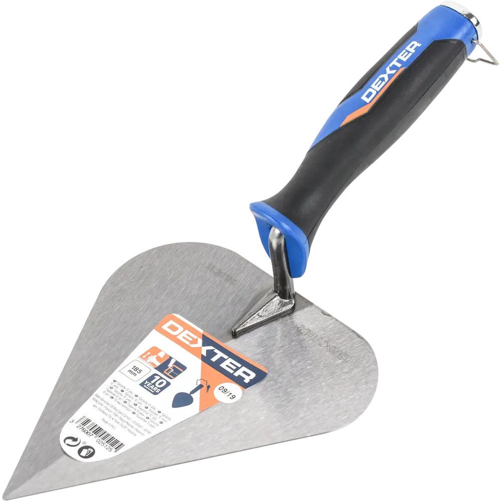 Кельма штукатурная Dexter в форме сердца с прорезиненной ручкой 82338303 STLM-0024889 - Вид №7