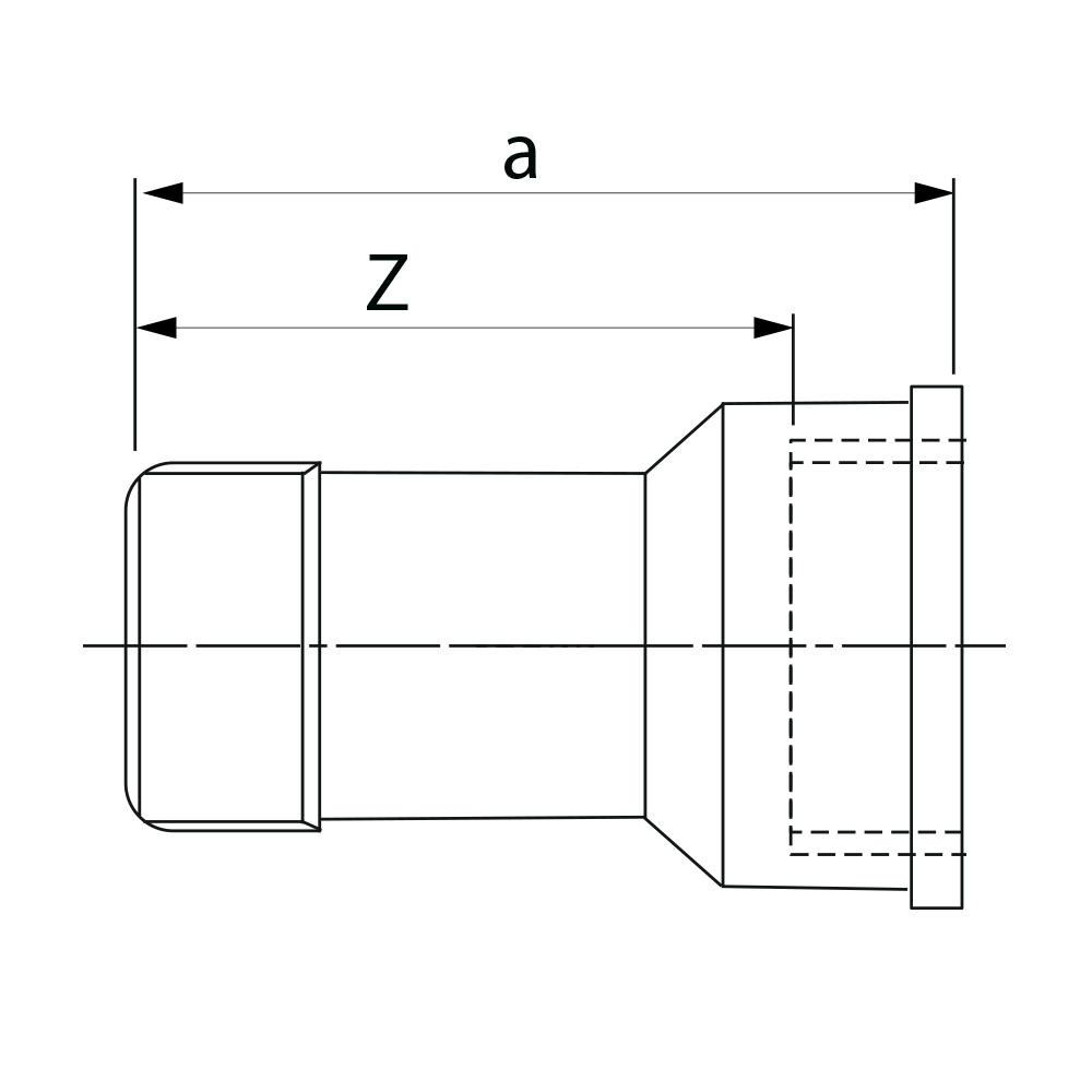 3526004060000 Удлинители Tece  - Вид №1