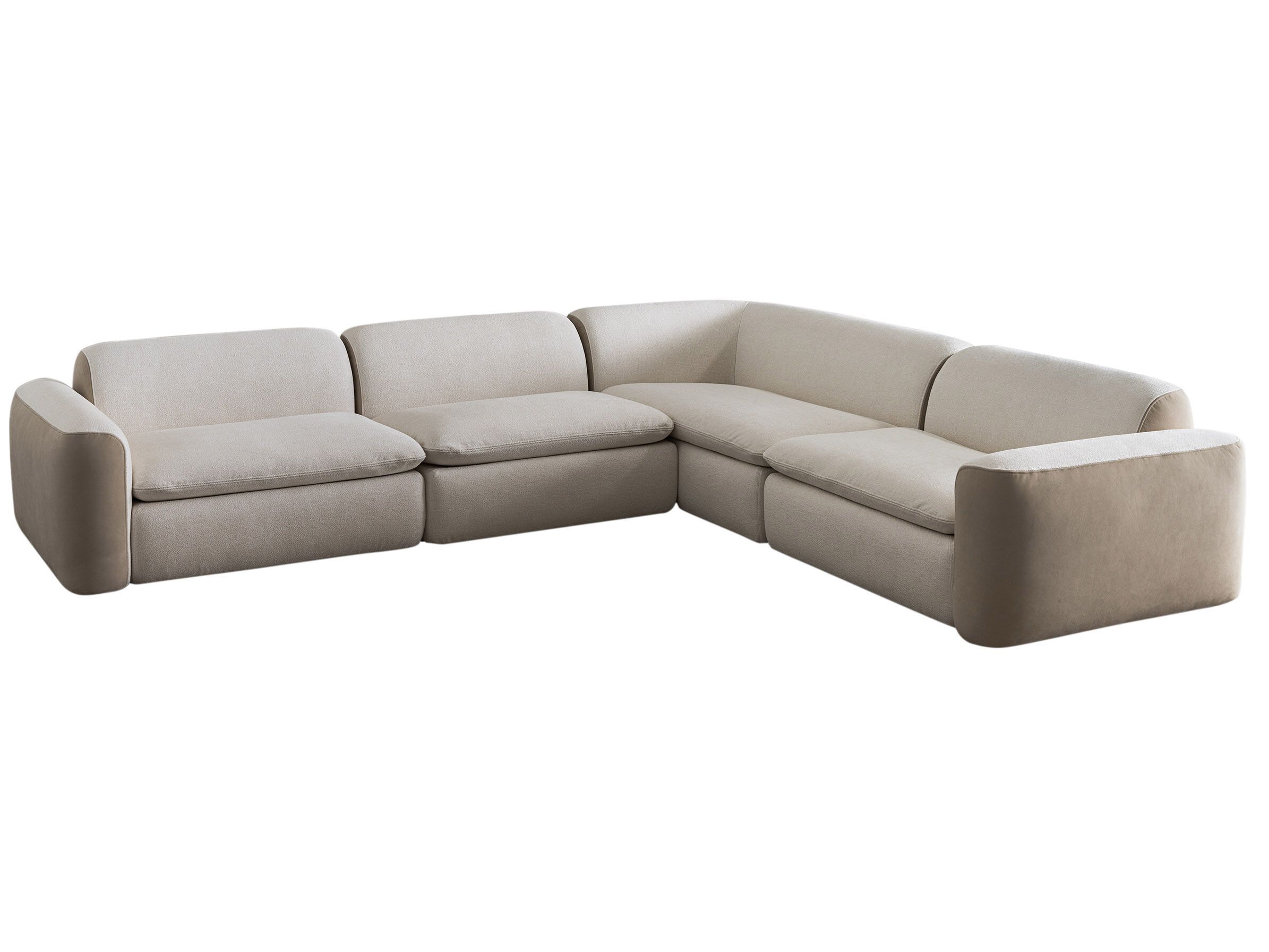 Угловой диван из ткани Casamilano BOTERO ARCH-00052319 - Вид №1