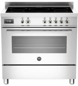 Bertazzoni Профессиональная отдельно стоящая кухня Professional Pro90 5i mfe s