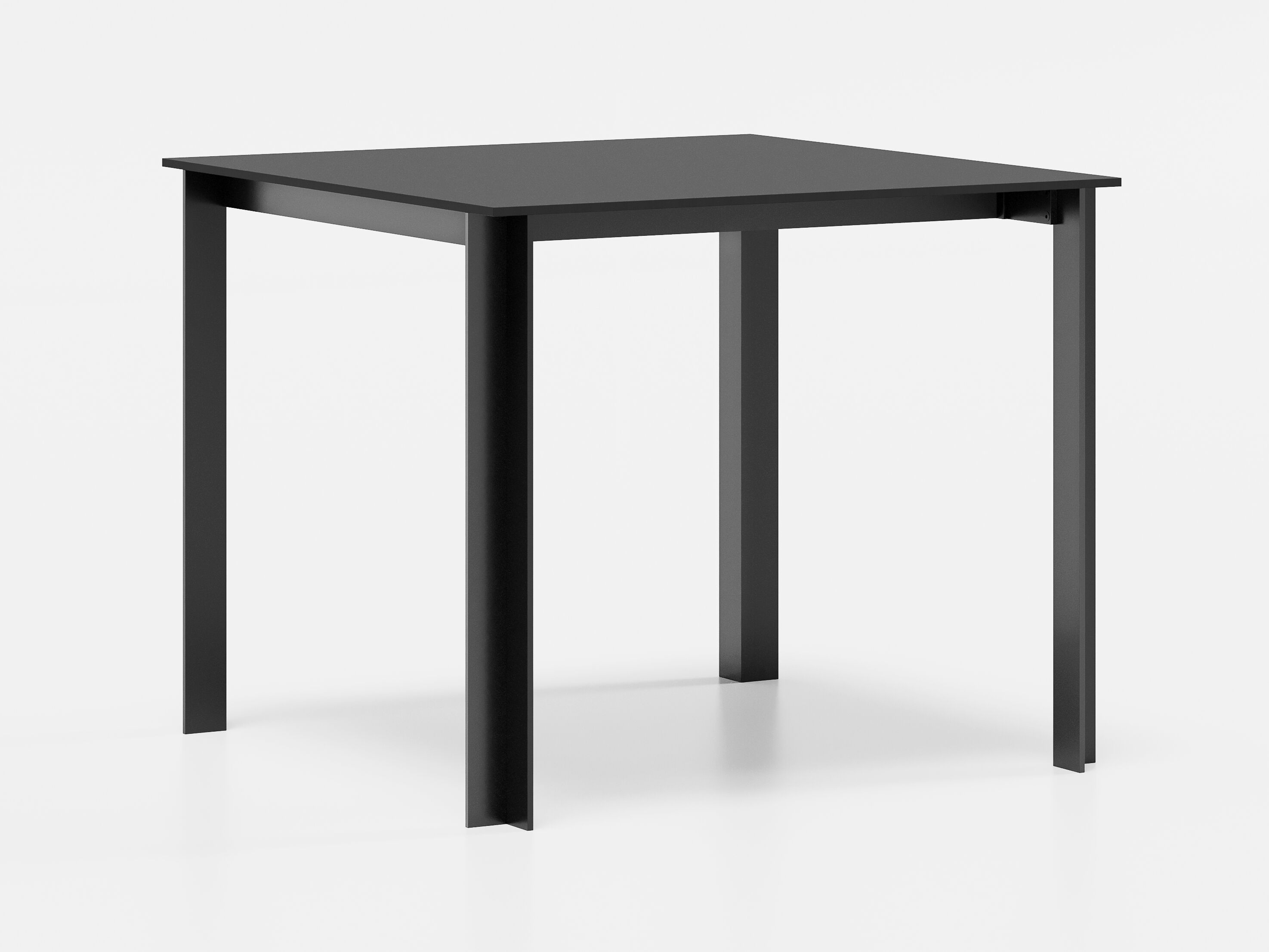 Квадратный стол с алюминиевой рамой ALMA DESIGN RORI ARCH-00067823