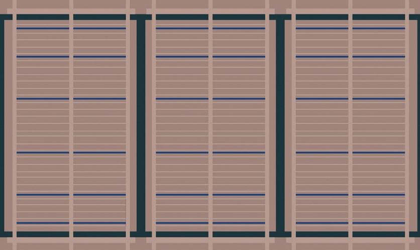 Jannelli&Volpi Полосатые обои Co.de.01 sun-id-1345508 - Вид №3