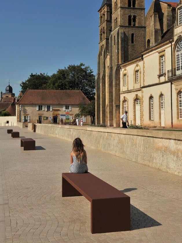 CYRIA Скамья без спинки Eudald sun-id-1414548 - Вид №1