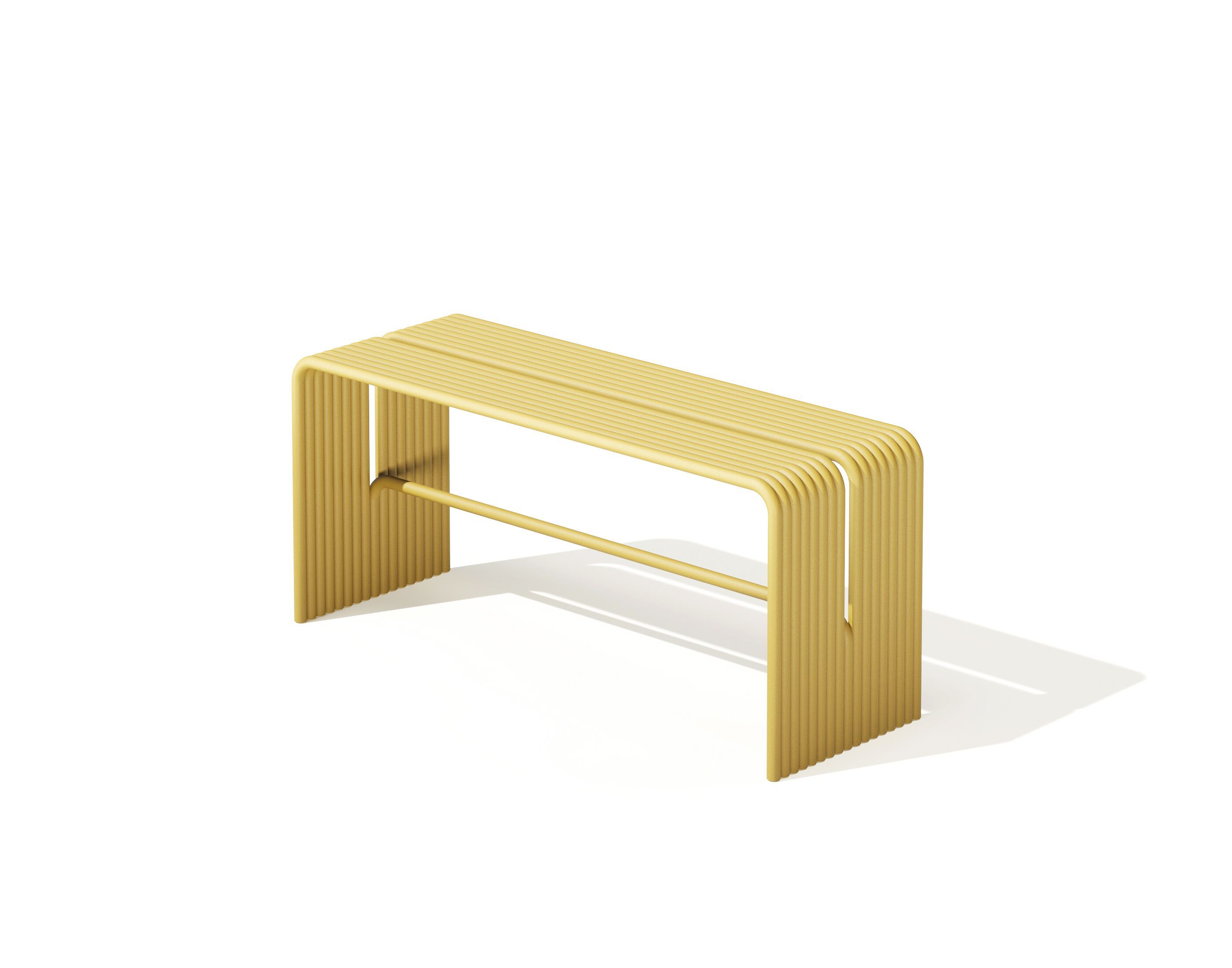 Алюминиевая садовая скамейка с порошковым покрытием Joyf TUbe ARCH-00131269 - Вид №33