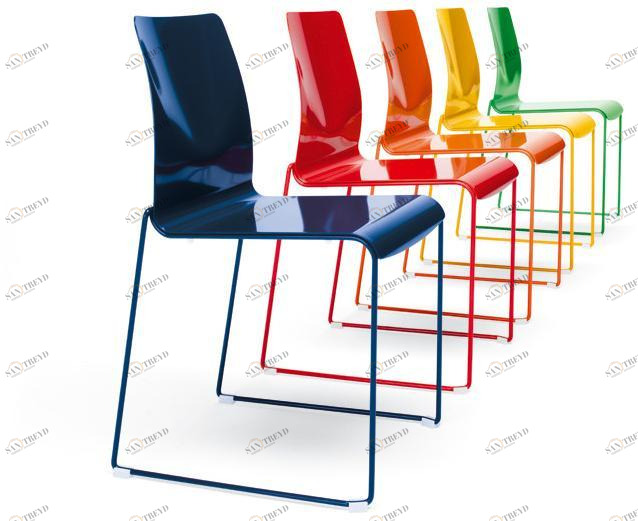 YDF Стул металлический, штабелируемый, огнестойкий Camilla sun-id-1379528