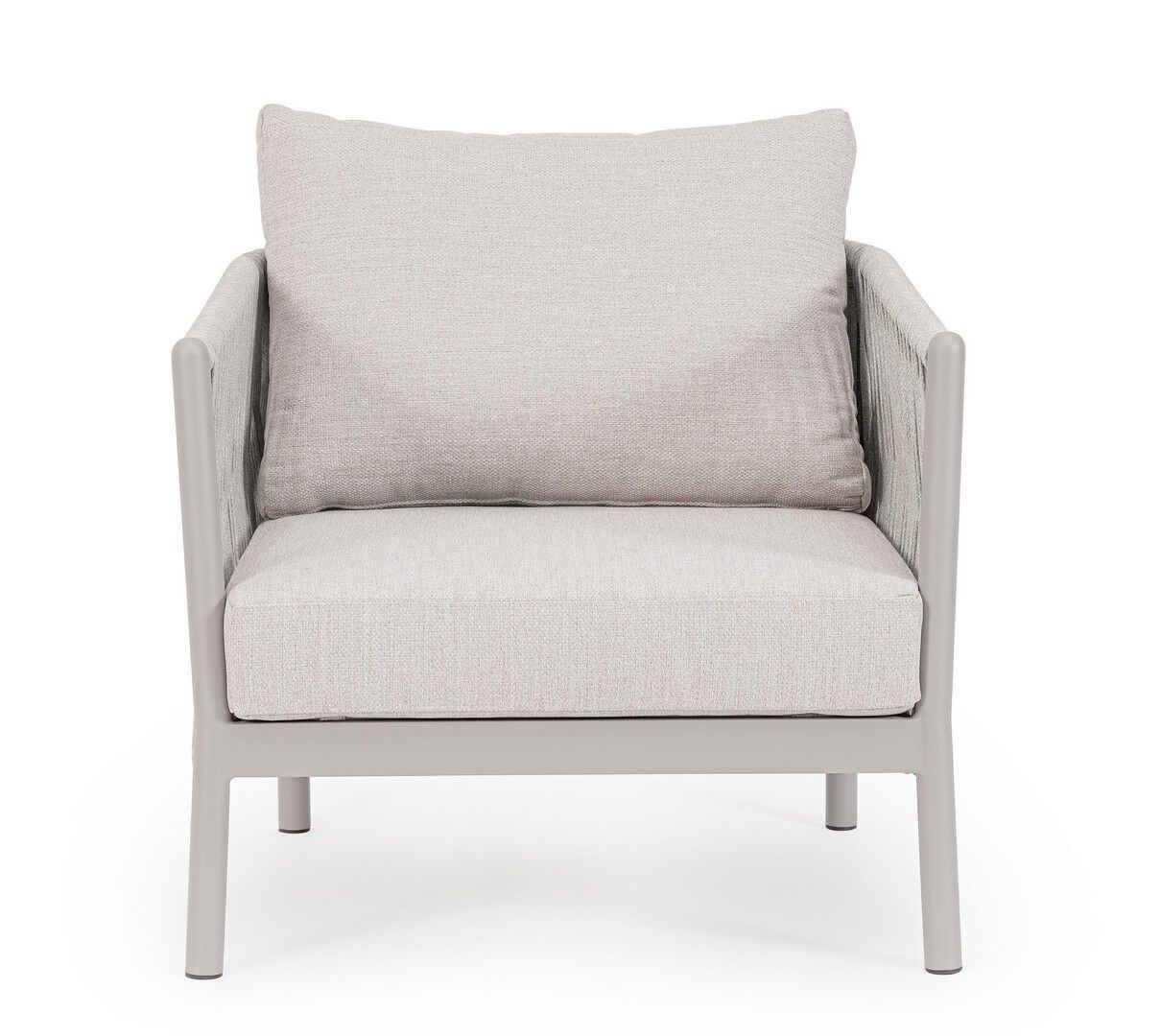 Веревочное и тканое садовое кресло с подлокотниками BIZZOTTO Florencia ARCH-00111854 - Вид №30