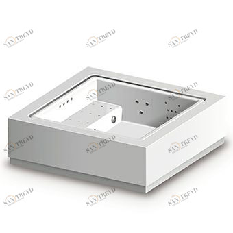 9S5TWGRSO-R Отдельностоящая ванна  Kos by Zucchetti Quadrat Pool 