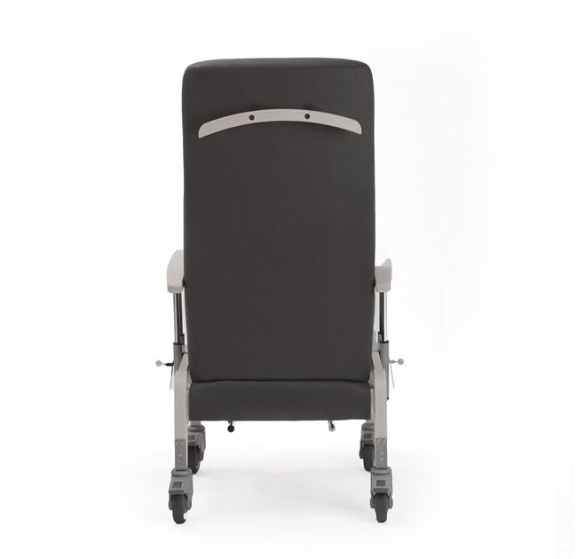 PIAVAL Кресло Recliner из ткани на колесиках Relax transfer | health & care 16-6/rg - Вид №4