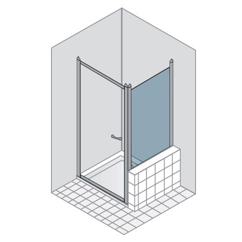 ASV Quadra collection Укороченная боковина DUKA 45104 - Вид №1