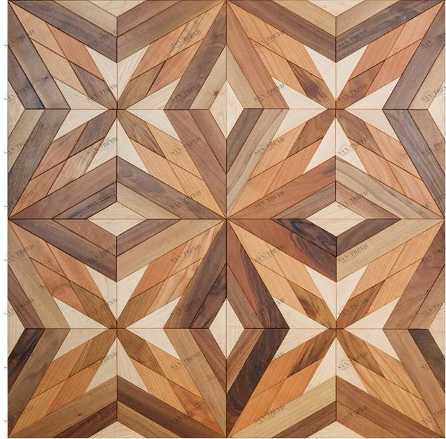 Palazzo Morelli Паркет из дуба, клена, тика и итальянского ореха Old masters sun-id-1441748