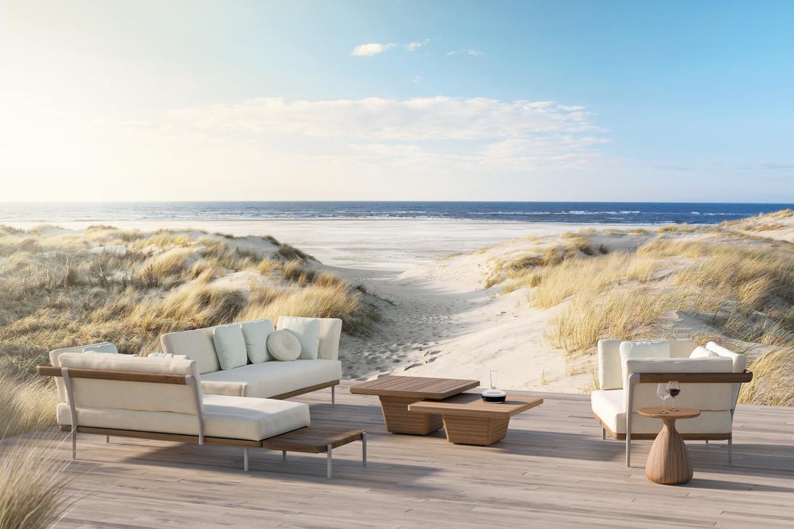 MNST1215 Concept 4 кремень teak Manutti Flex - Вид №9