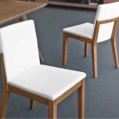 Стул 8911CH белый от Angel Cerda ANGEL CERDA  148246 Белый  - Вид №5