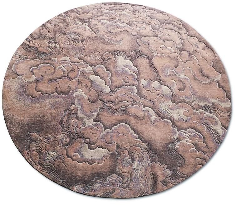 Tapis Rouge Круглый ковер ручной работы Chinoiserie Tr1396 - Вид №3