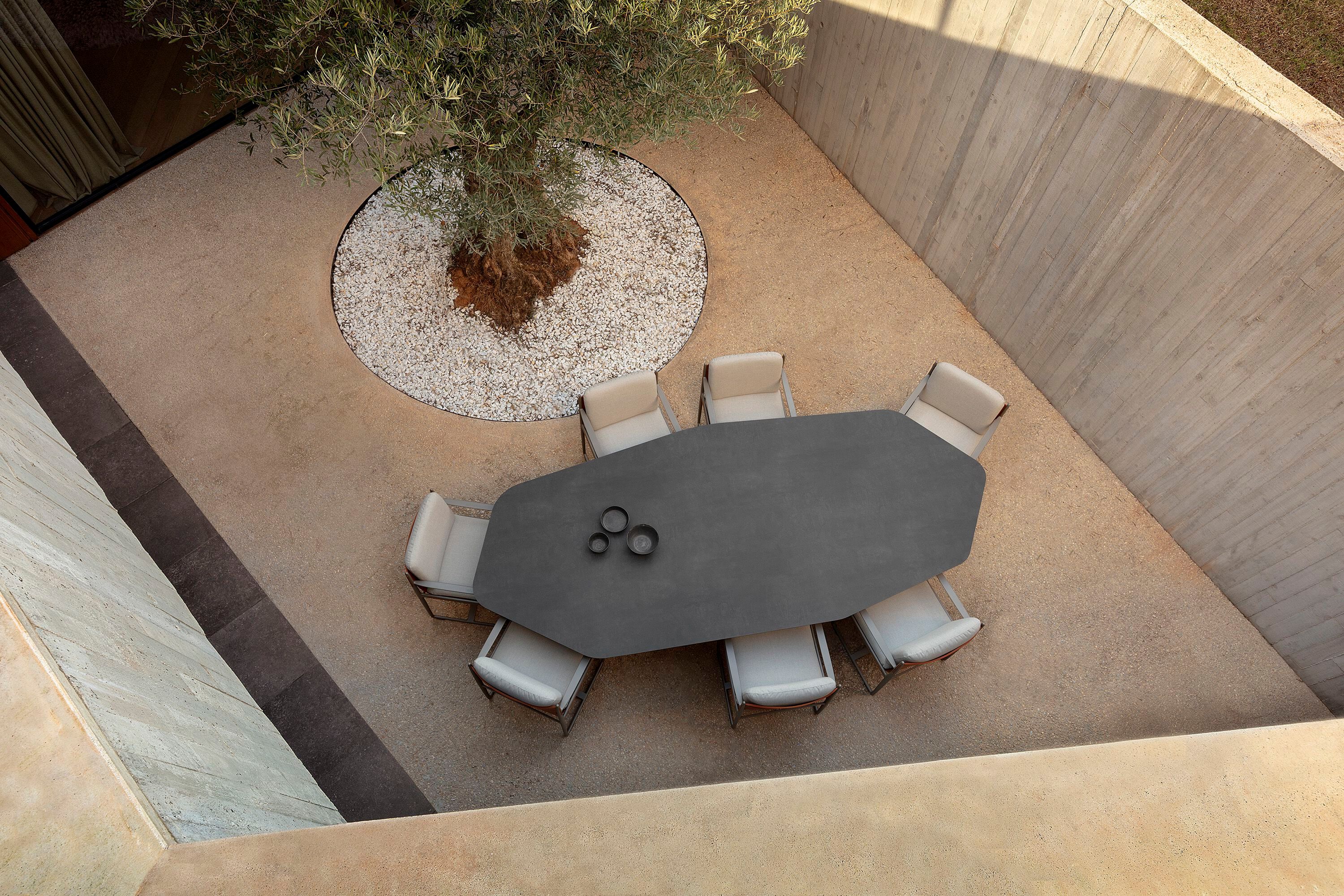 Бетонный садовый стол EXPORMIM Talo ARCH-00122728 - Вид №4