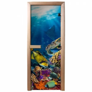 DoorWood Дверь с фотопечатью А085