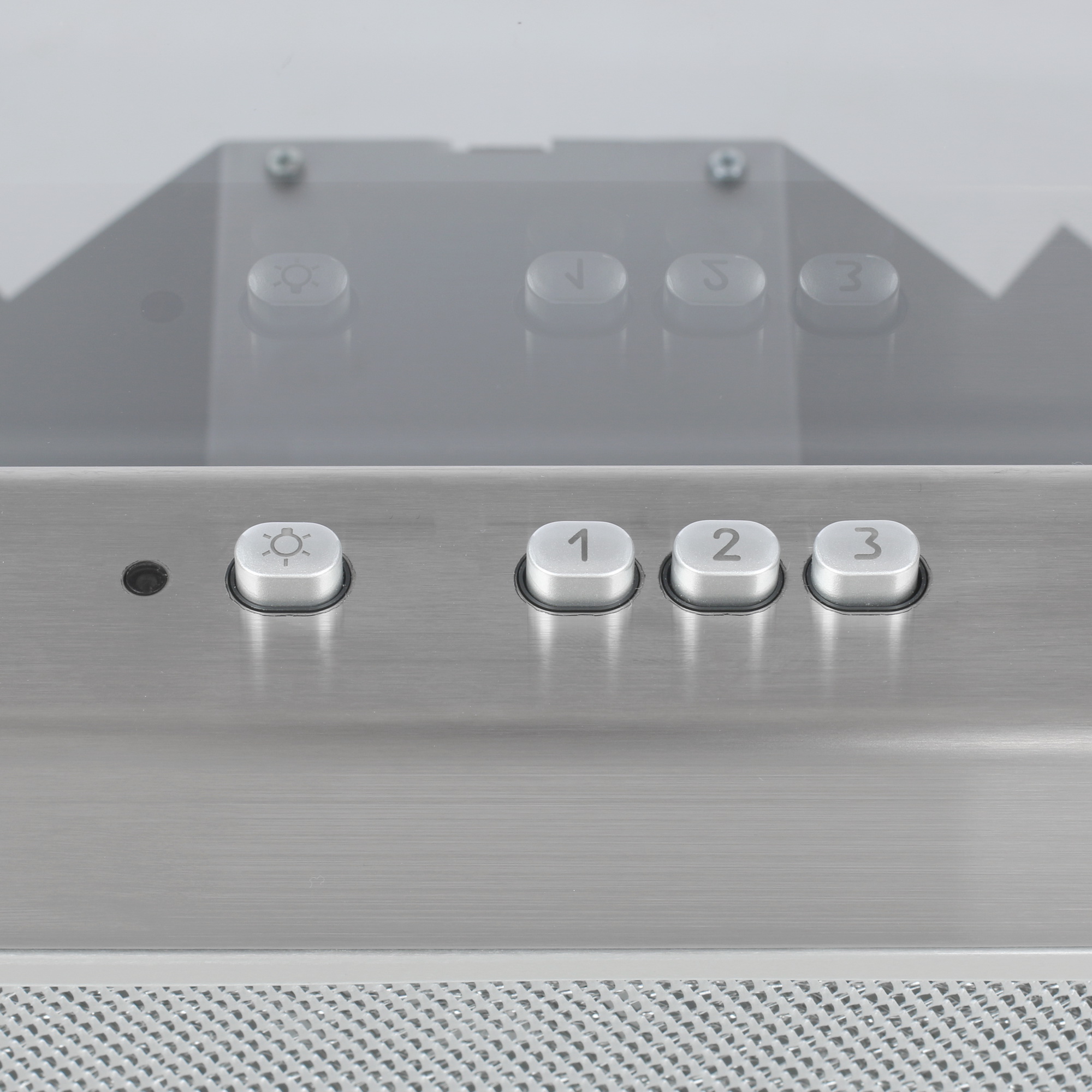 8120708 Вытяжка каминная ELIKOR Кристалл 50Н-430-К3Д серебристый/прозрачный STDN-0145743 - Вид №4