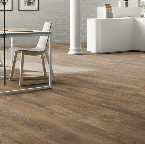 Виниловый ламинат Moduleo Impress Country 54852 Дуб тиснение в регистр (Тиснение в регистр) 1320х196 мм 2801000041 - Вид №1